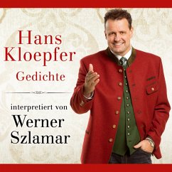 Gedichte, 1 Audio-CD - Kloepfer, Hans