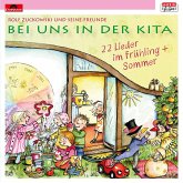 Bei uns in der Kita - 22 Lieder Frühling & Sommer, 1 Audio-CD