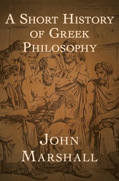 A Short History of Greek Philosophy (eBook, ePUB) Cover A Short History of Greek Philosophy (eBook, ePUB)