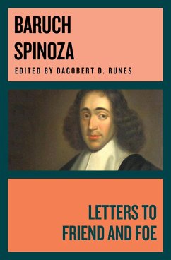 Letters to Friend and Foe (eBook, ePUB) - Spinoza, Baruch