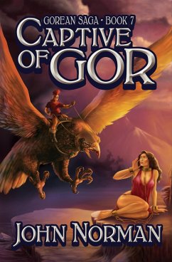 Cover Captive of Gor (eBook, ePUB)