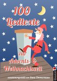 100 Liedtexte zur Advents- und Weihnachtszeit (eBook, PDF)