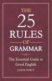 The 25 Rules of Grammar