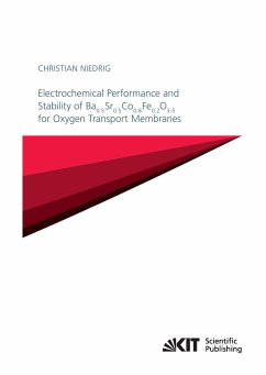 Electrochemical Performance and Stability of Ba¿.¿Sr¿.¿Co¿.¿Fe¿.¿O¿¿¿ for Oxygen Transport Membranes - Niedrig, Christian