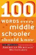 100 Words Every Middle Schooler Should... - Bild 1