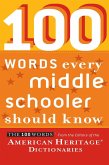 100 Words Every Middle Schooler Should Know (eBook, ePUB) 100 Words Every Middle Schooler Should Know (eBook, ePUB)
