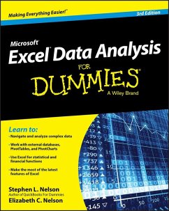 Cover Excel Data Analysis For Dummies (eBook, PDF)