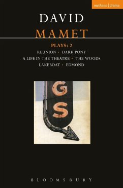Mamet Plays: 2 (eBook, PDF) - Mamet, David