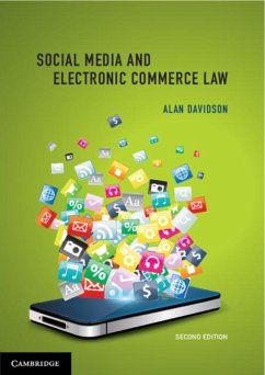 Social Media and Electronic Commerce Law (eBook, PDF) - Davidson, Alan