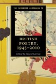 Cambridge Companion to British Poetry, 1945-2010 (eBook, PDF)