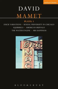Mamet Plays: 1 (eBook, PDF) - Mamet, David
