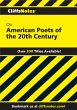 CliffsNotes on American Poets of the... - Bild 1