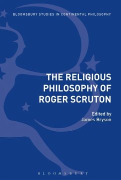 The Religious Philosophy of Roger Scruton (eBook, ePUB)