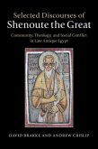 Selected Discourses of Shenoute the Great (eBook, PDF)