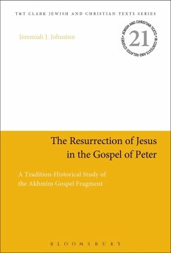 Cover The Resurrection of Jesus in the Gospel of Peter (eBook, PDF)