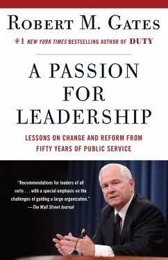 A Passion for Leadership (eBook, ePUB) - Gates, Robert M.