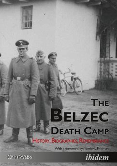 The Belzec Death Camp - Webb, Chris