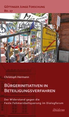 Bürgerinitiativen in Beteiligungsverfahren - Hermann, Christoph