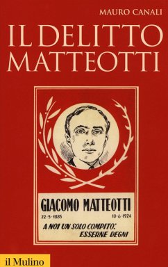 Cover Il delitto Matteotti