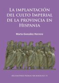 La implantacion del culto imperial de la provincia en Hispania La implantacion del culto imperial de la provincia en Hispania