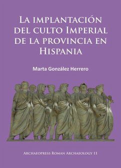 Cover La implantacion del culto imperial de la provincia en Hispania
