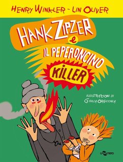 Cover Oliver, L: Hank Zipzer e il peperoncino killer