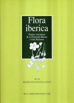 Flora ibérica IX : Rhamnaceae-polygalaceae - Aedo Pérez, Carlos; Castroviejo, Santiago