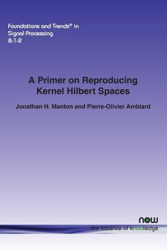 A Primer on Reproducing Kernel Hilbert Spaces