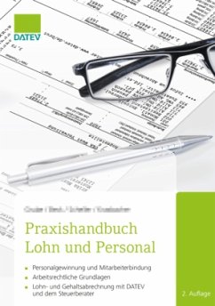 Praxishandbuch Lohn und Personal - Grube, Ingrid;Beck, Christian