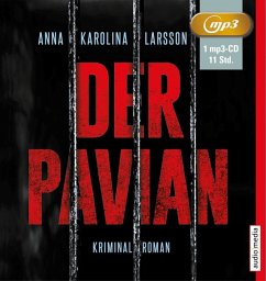 Der Pavian, 1 MP3-CD - Larsson, Anna Karolina