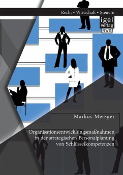 Organisationsentwicklungsmaßnahmen in der strategischen Personalplanung von Schlüsselkompetenzen - Metzger, Markus
