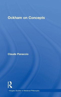 Cover Ockham on Concepts