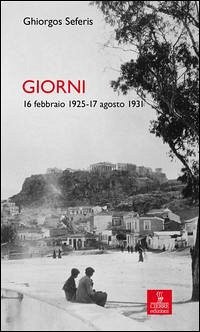 Cover Giorni. 16 febbraio 1925-17 agosto 1931