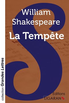 La Tempête (grands caractères) - Shakespeare, William