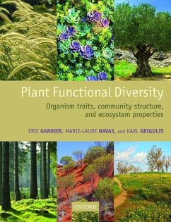 Plant Functional Diversity: Organism Traits, Community Structure, and Ecosystem Properties - Garnier, Eric; Navas, Marie-Laure; Grigulis, Karl