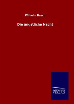 Cover Die ängstliche Nacht