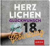 Herzlichen Glückwunsch zum 18. Geburtstag Herzlichen Glückwunsch zum 18. Geburtstag