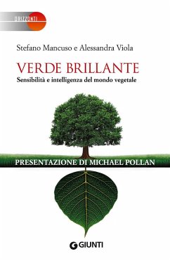 Cover Verde brillante. Sensibilità e intelligenza del mondo vegetale
