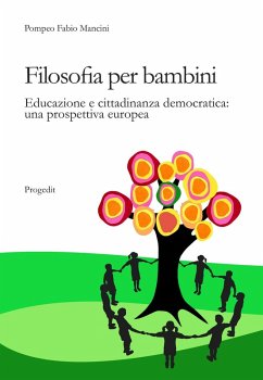 Cover Filosofia per bambini. Educazione e cittadinanza democratica. Una prospettiva europea