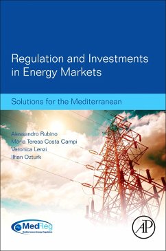 Cover Regulation and Investments in Energy Markets (eBook, ePUB)
