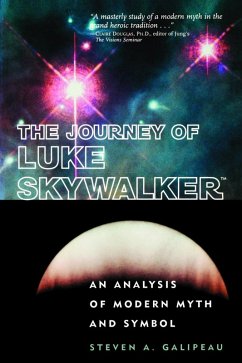 The Journey of Luke Skywalker (eBook, ePUB) - Galipeau, Steven A.