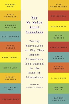 Why We Write About Ourselves (eBook, ePUB)