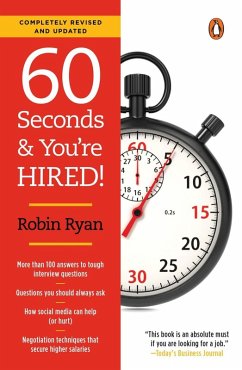60 Seconds and You're Hired!: Revised Edition (eBook, ePUB) - Ryan, Robin