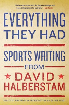 Everything They Had (eBook, ePUB) - Halberstam, David