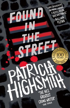 Found in the Street (eBook, ePUB) - Highsmith, Patricia