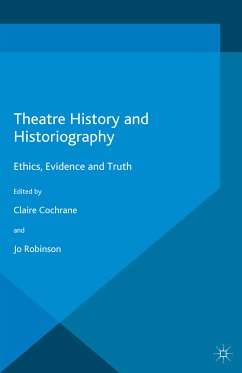 Theatre History and Historiography (eBook, PDF)
