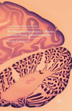 Cover The Educational Significance of Human and Non-Human Animal Interactions (eBook, PDF)