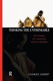 Thinking the Unthinkable (eBook, ePUB)