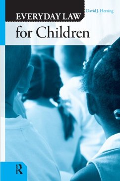 Cover EVERDAY LAW FOR CHILDREN (Q) (eBook, ePUB)
