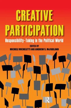 Creative Participation (eBook, PDF) - Micheletti, Michele; McFarland, Andrew S.